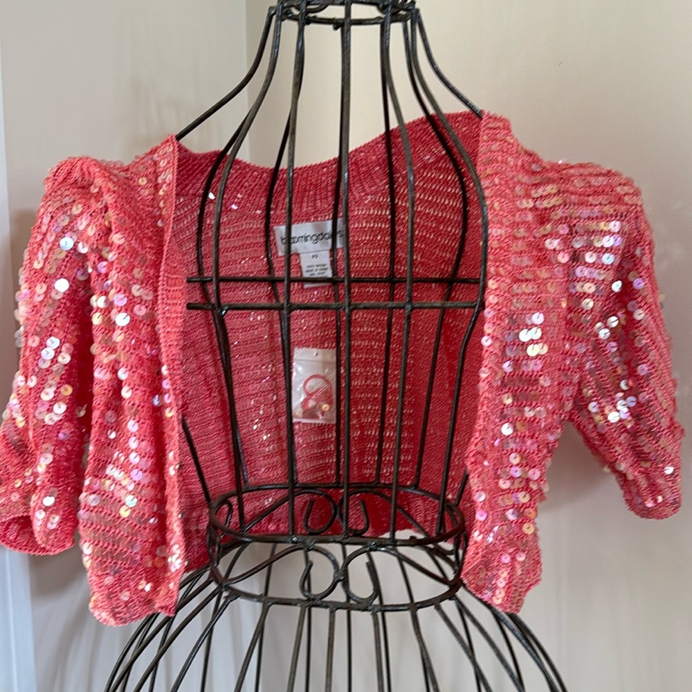 Sequin jacket
